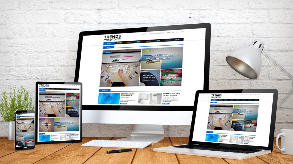 Website Erstellung